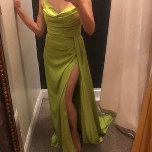 Evening gown new with tag size 38 eu/4 us